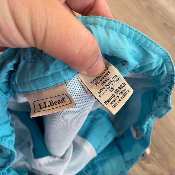 L.L. Bean Boys Youth Swim Trunks Swimsuit Size 14 (Large/XL) - Picture 3 of 3